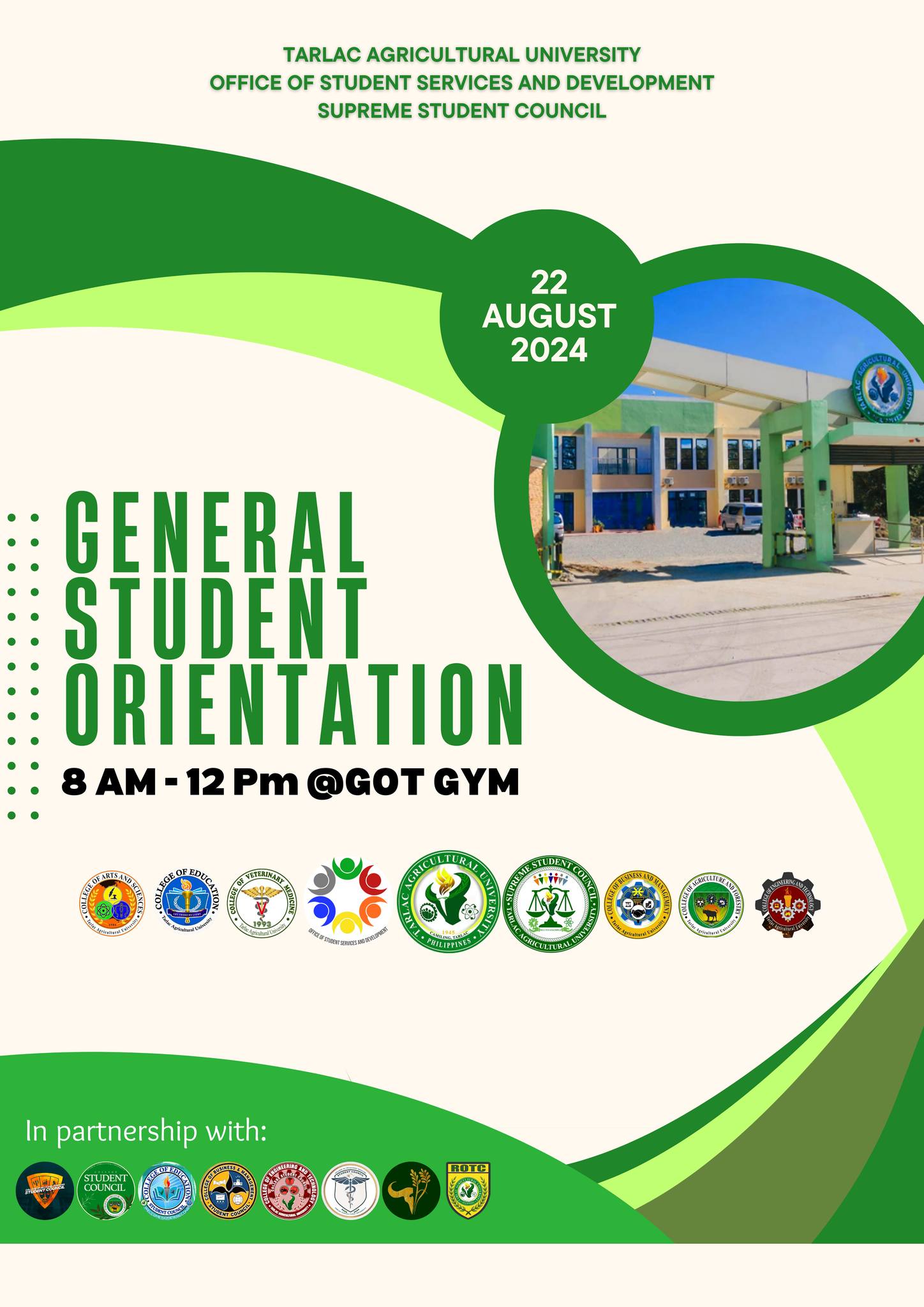 𝐔𝐍𝐈𝐕𝐄𝐑𝐒𝐈𝐓𝐘 𝐁𝐔𝐋𝐋𝐄𝐓𝐈𝐍 Office of Student Services and Development (OSSD) and Supreme Student Council (SSC)