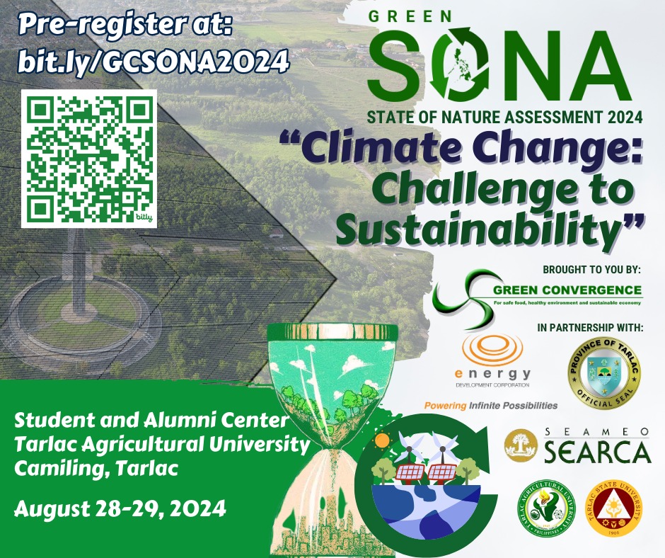 𝐔𝐍𝐈𝐕𝐄𝐑𝐒𝐈𝐓𝐘 𝐁𝐔𝐋𝐋𝐄𝐓𝐈𝐍 | Tarlac Agricultural University (TAU) Green SONA