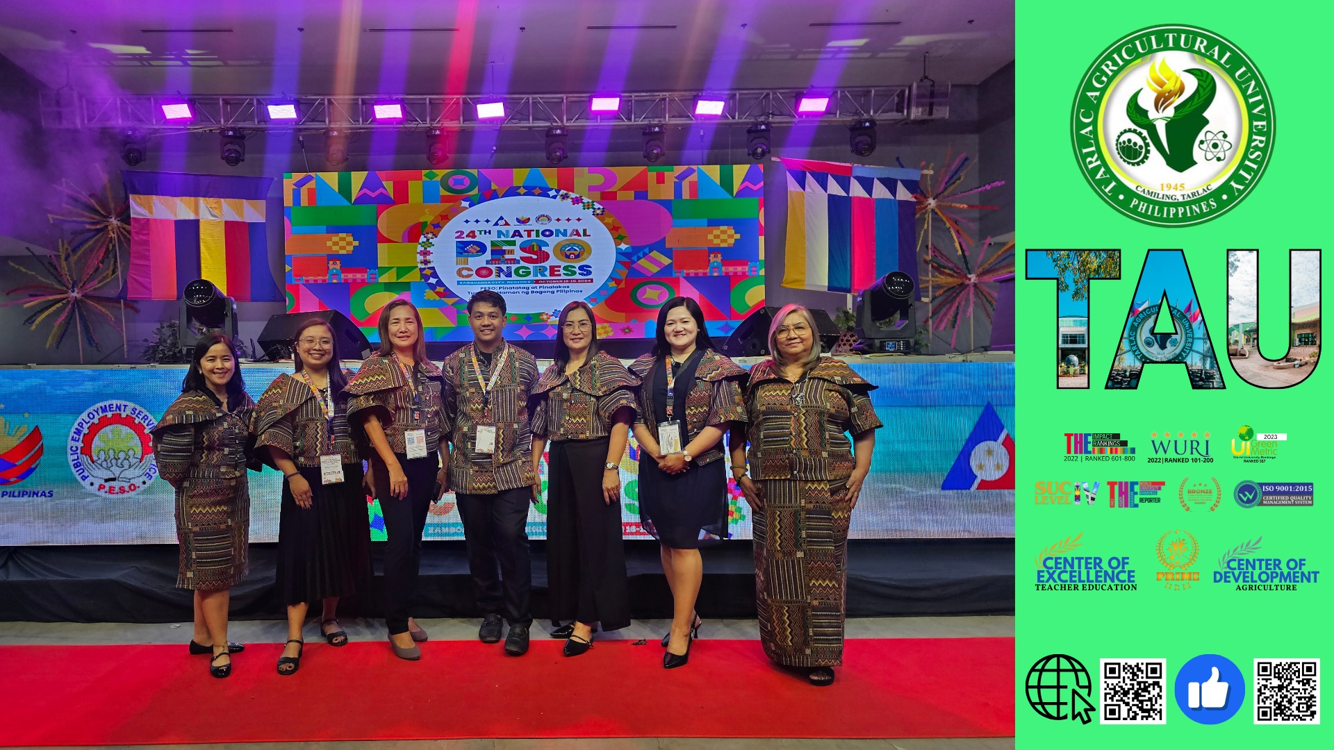 𝐂𝐀𝐏𝐓𝐔𝐑𝐄𝐃 𝐈𝐍 𝐋𝐄𝐍𝐒 | The Public Employment Service Office Managers Association of the Philippines (PESOMAP) Inc. in partnership with the Department of Labor and Employment (DOLE) and Bureau of Labor and Employment (BLE), conducts its annual conference at the  KCC Convention Center, Zamboanga City, Zamboanga Del Sur, 16-18 October