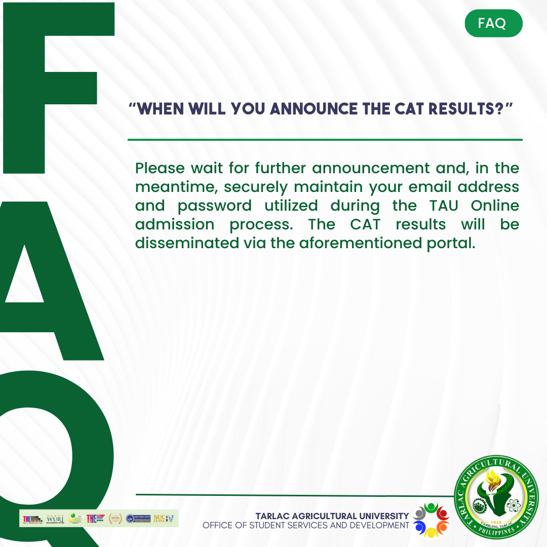 FAQ Admission 2