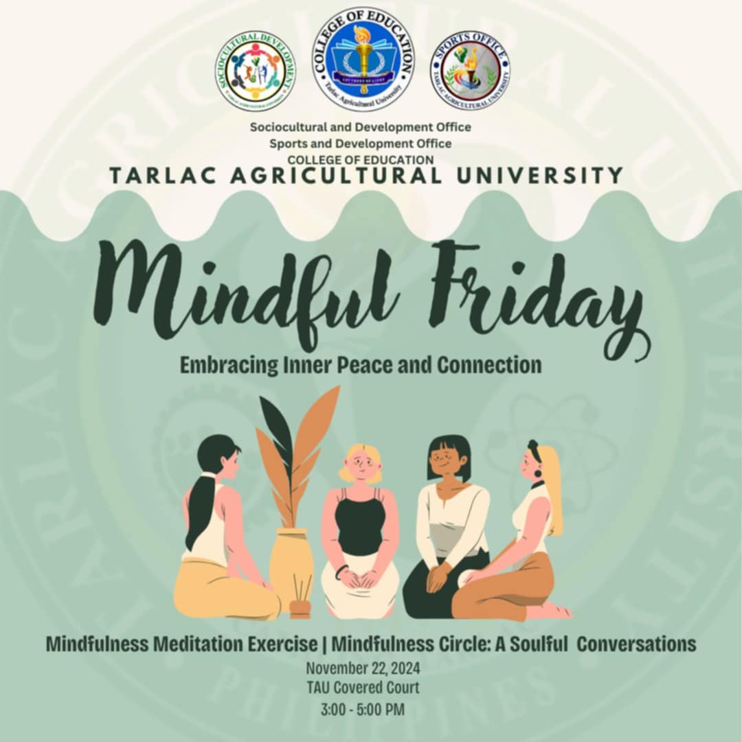 𝐔𝐍𝐈𝐕𝐄𝐑𝐒𝐈𝐓𝐘 𝐁𝐔𝐋𝐋𝐄𝐓𝐈𝐍 | Sociocultural Development Office and Sports Development Office Mindful Friday