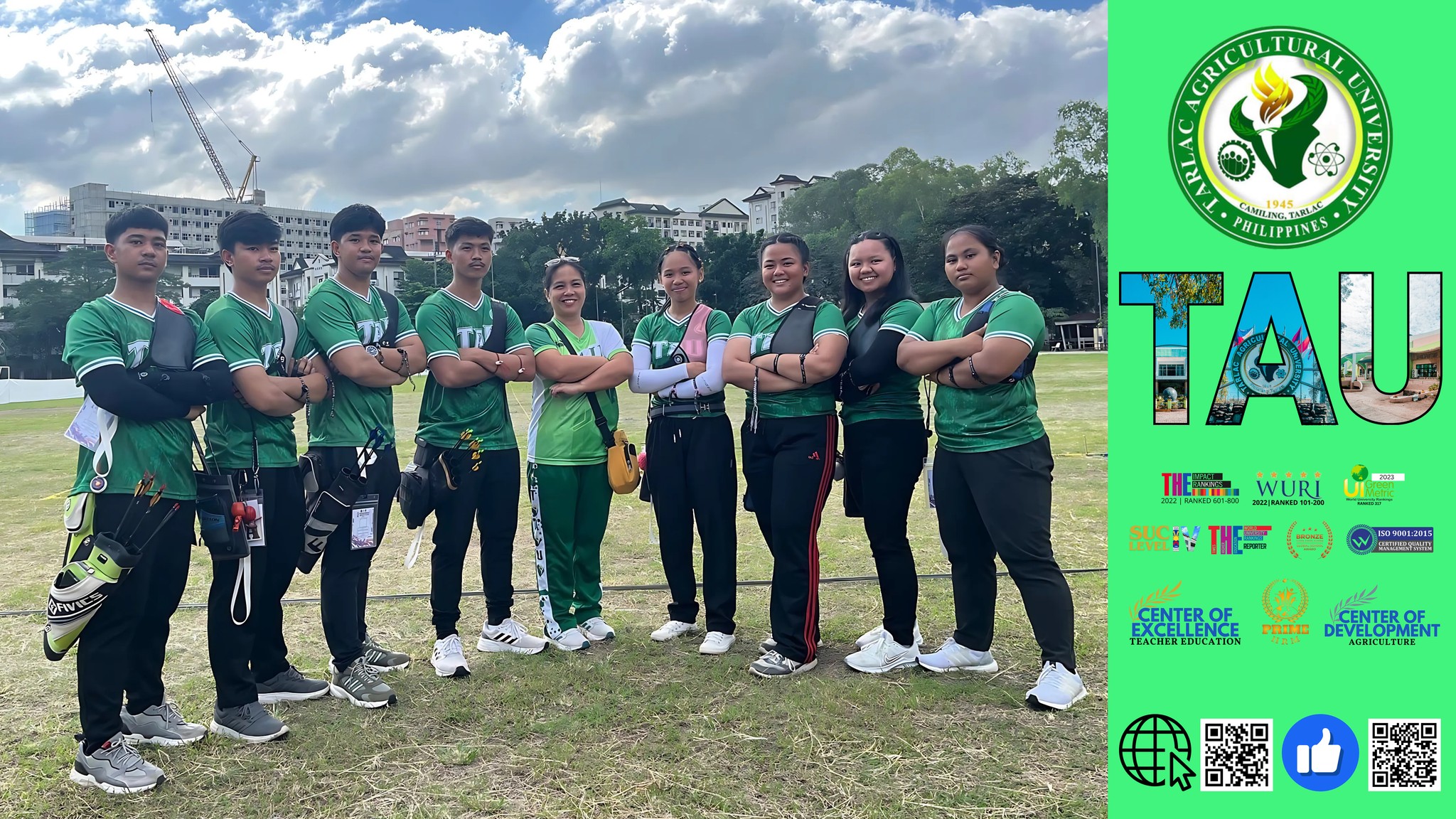 𝐌𝐈𝐋𝐄𝐒𝐓𝐎𝐍𝐄𝐒 | TAU archers hits mark in nat’l qualifiers, Germany-bound for WUG